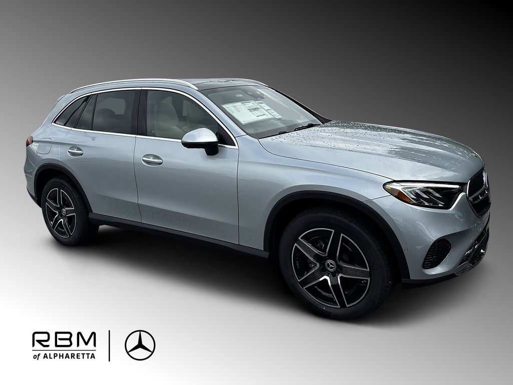 Cirrus Silver Metallic 2026 Mercedes-Benz GLC SUV / Crossover All-Wheel Drive 9-Speed Automatic