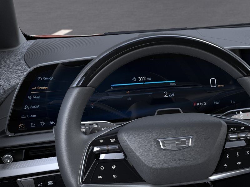 new 2026 Cadillac OPTIQ car, priced at $55,215