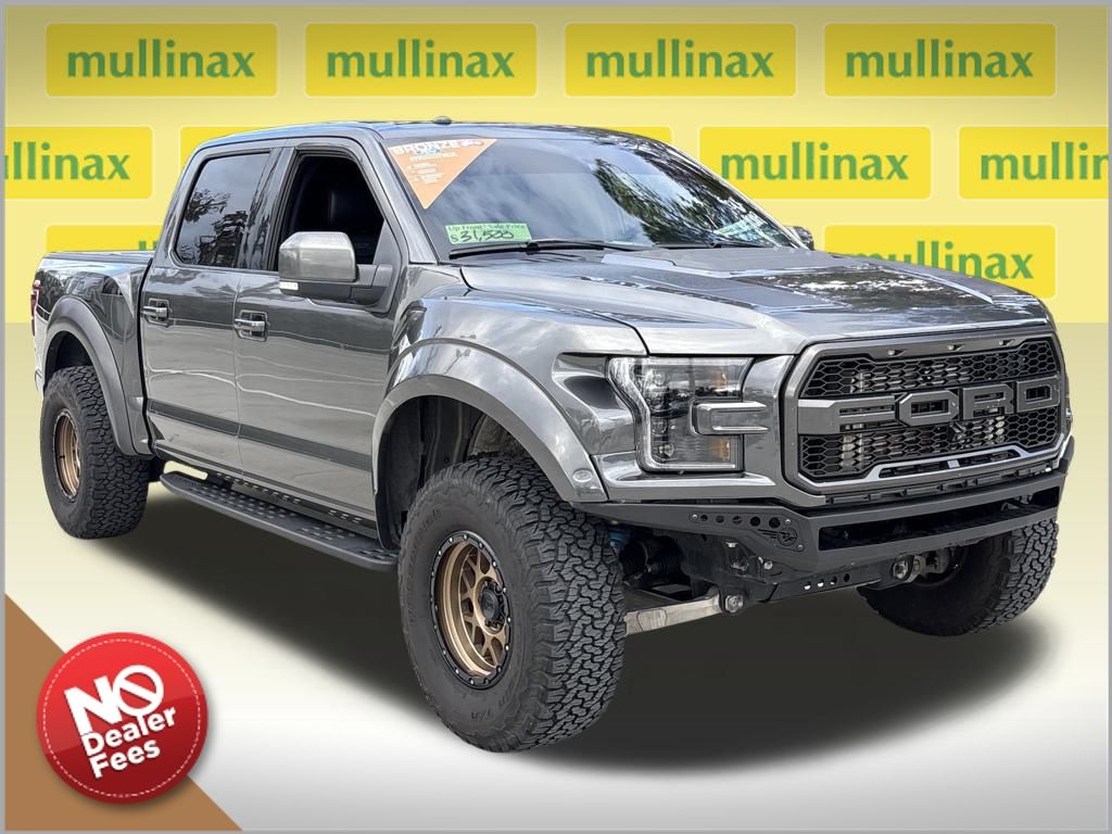 2017 Ford F-150 Raptor's photo