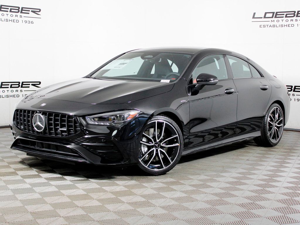 used 2026 Mercedes-Benz CLA car, priced at $58,355