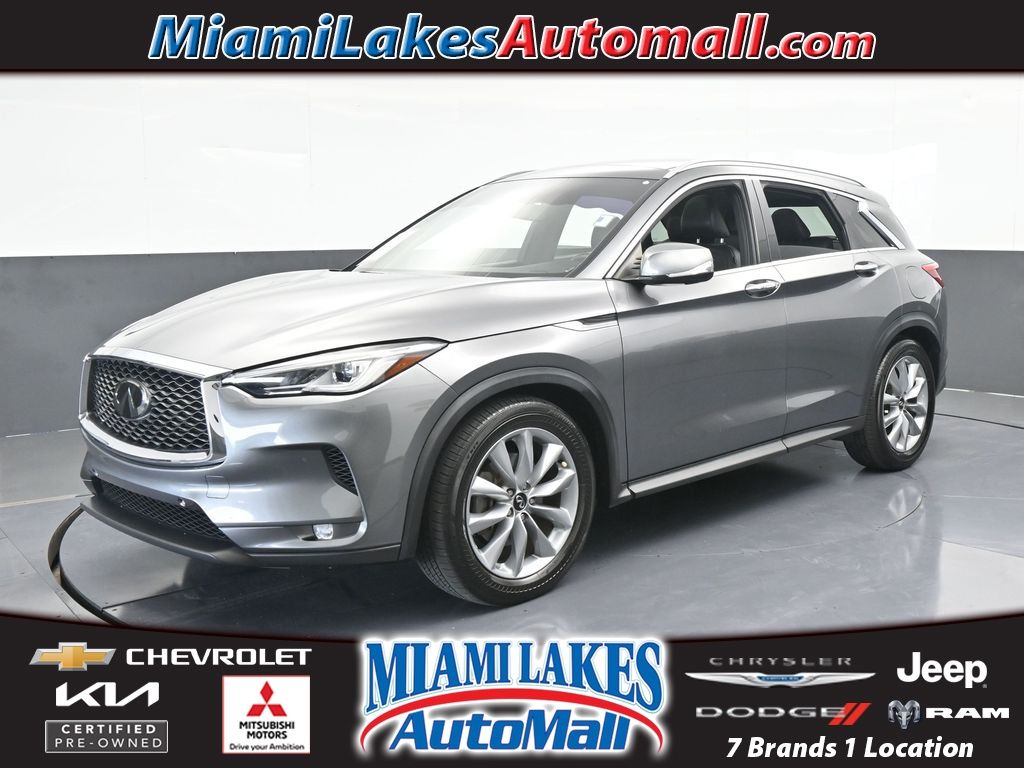 2021 INFINITI QX50