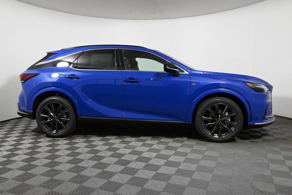 2025 Lexus RX  8
