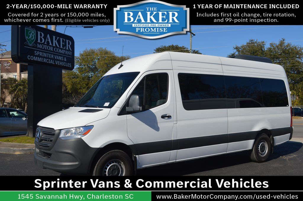2025 Mercedes-Benz Sprinter 2500 170 High Roof Passenger Van RWD