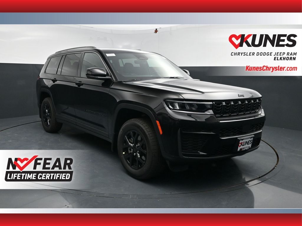 2026 Jeep Grand Cherokee L Altitude