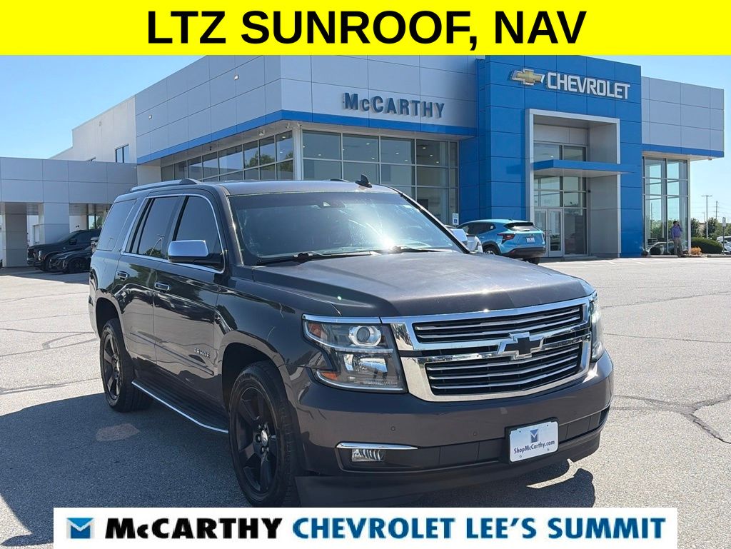 2016 Chevrolet Tahoe 4WD LTZ's photo