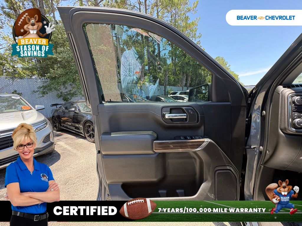 Used 2022 Chevrolet Silverado 1500 LTD Truck