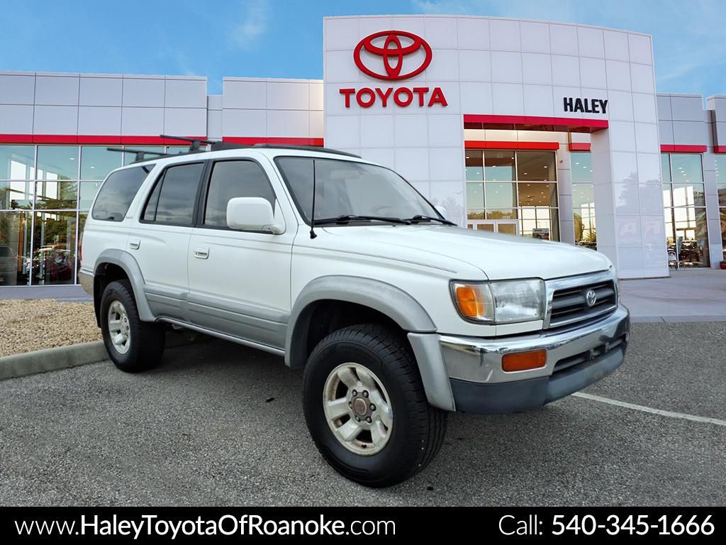 Natural White 1998 Toyota 4Runner SUV / Crossover Four-Wheel Drive 4-Speed Automatic