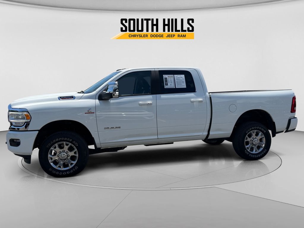 2024 Ram 2500 Laramie White at Luther Ford