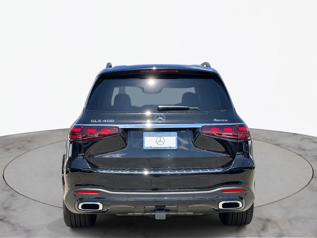 2025 Mercedes-Benz GLS 450 4MATIC 5