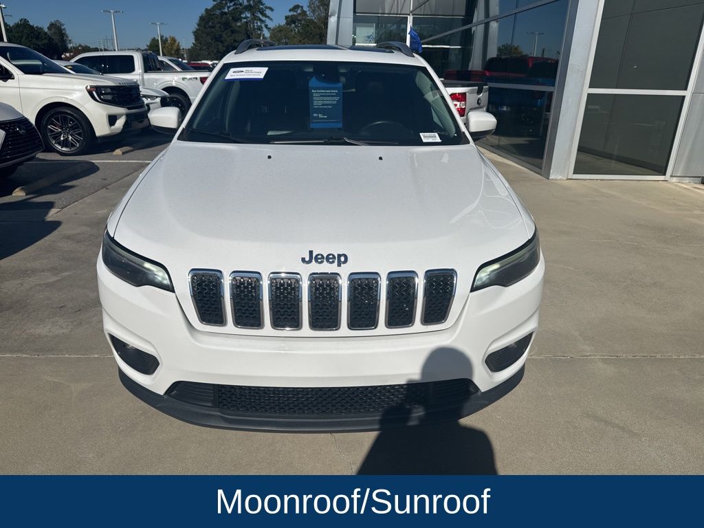 2019 Jeep Cherokee Latitude Plus FWD