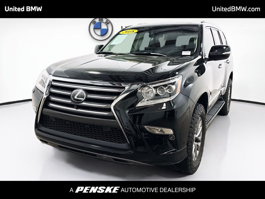 Onyx Black 2018 Lexus GX 460 Luxury 4WD SUV / Crossover All-Wheel Drive 6-Speed Automatic