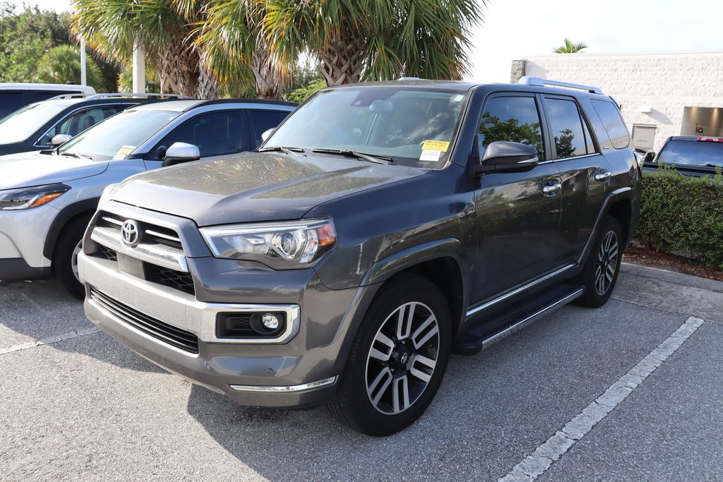 Thumbnail: 2021 Toyota 4Runner - 1