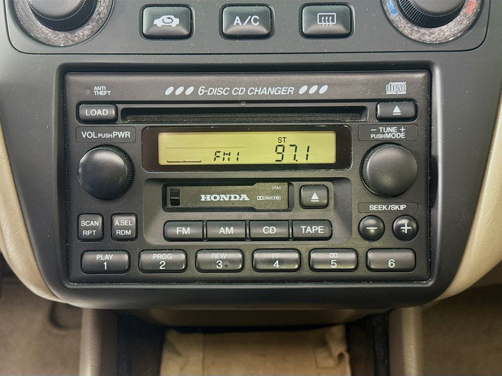 Used Car 2001 Honda Accord  Ex For Sale Under $10,000 In Austin, Texas