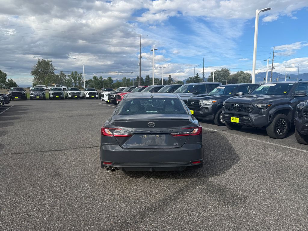 Used 2025 Toyota Camry Sedan