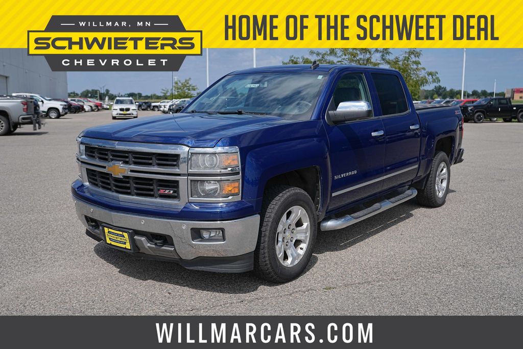 2014 Chevrolet Silverado 1500 LTZ Crew Cab 4WD   