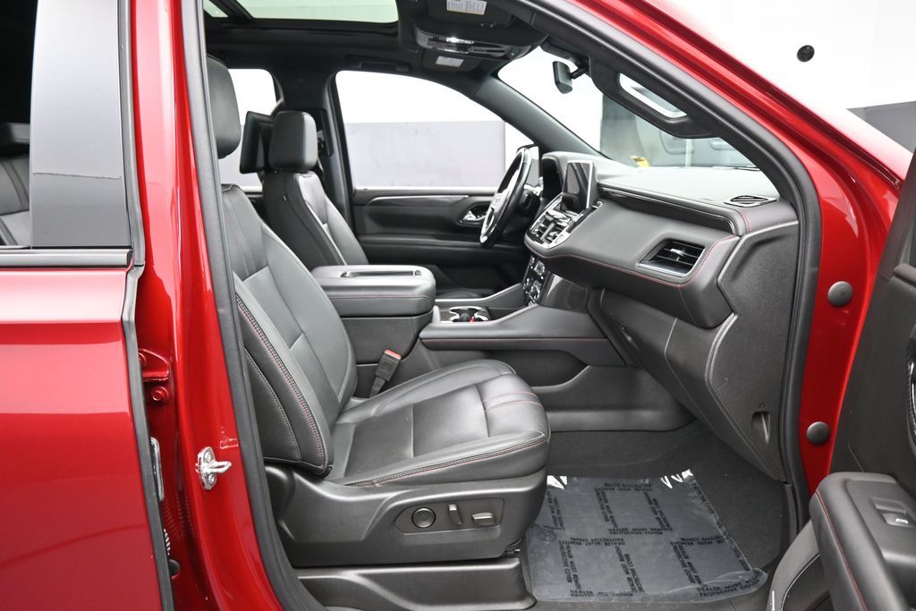 Used 2022 Cherry Red Tintcoat Chevrolet RST image 54