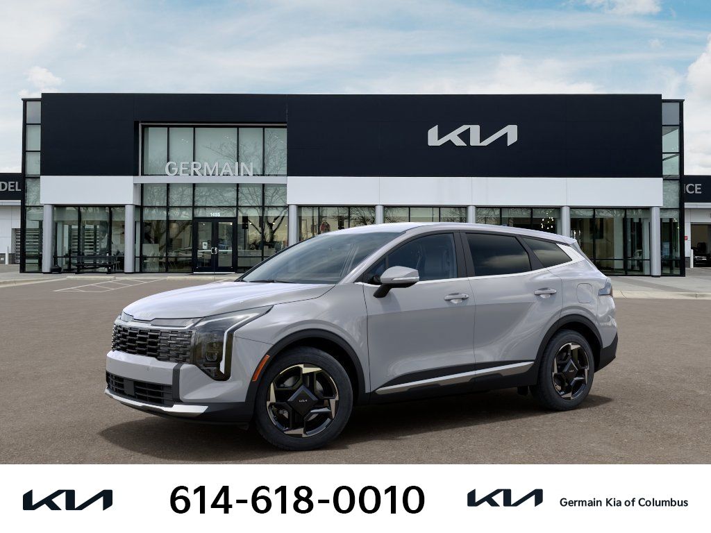 New 2026 Gray Kia EX image 5
