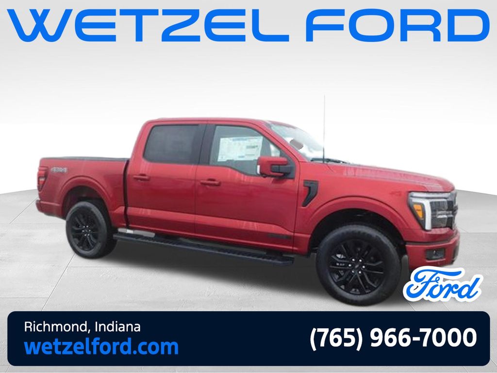 Ruby Red Met Tinted CC 2026 Ford F-150 Pickup Truck Four-Wheel Drive Automatic