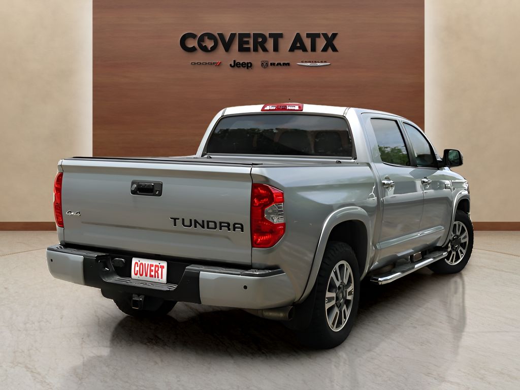 Used Car 2021 Toyota Tundra  Platinum For Sale Under $50,000 In Austin, Texas