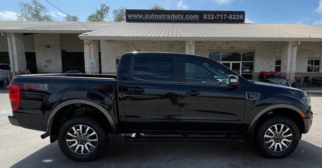 2019 Ford Ranger Lariat Black at Don McGill Toyota