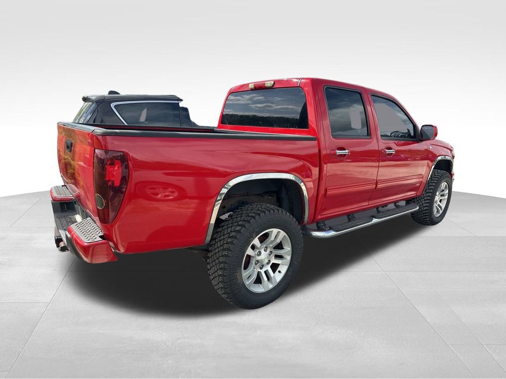 2010 Victory Red Chevrolet Colorado 1LT 4X4 Truck