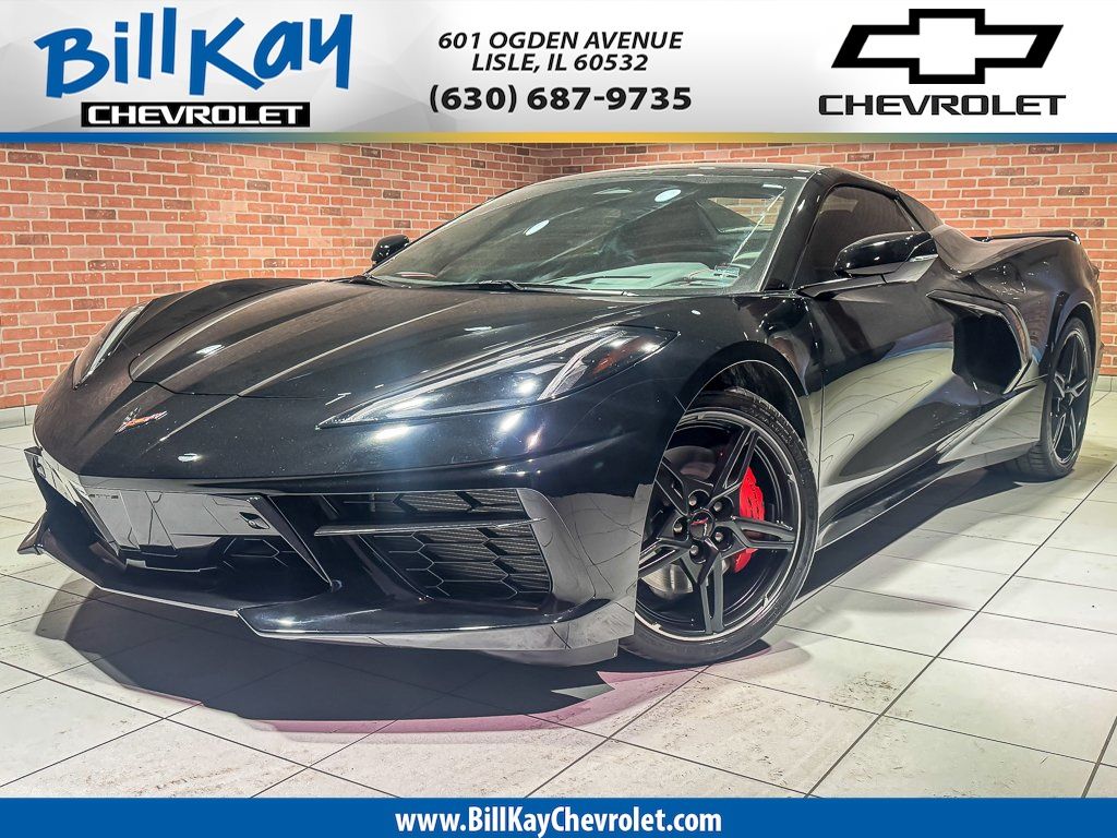 2024 Chevrolet Corvette Stingray 3LT Convertible RWD