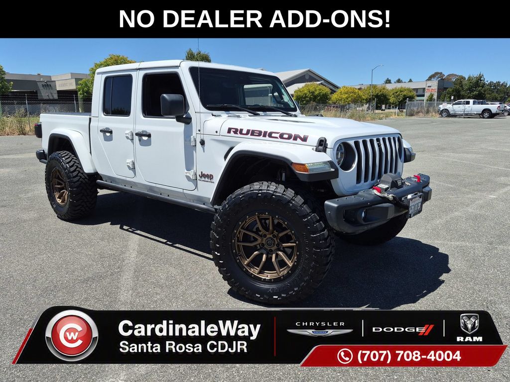 2021 Jeep Gladiator Rubicon