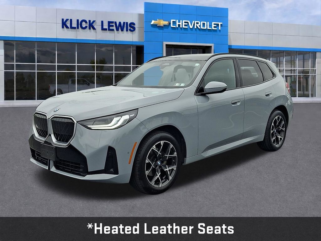 2026 BMW X3 30 xDrive Gray at Audi Porsche Sewickley