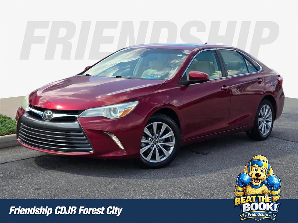 Pearl 2016 Toyota Camry Sedan Front-Wheel Drive 6-Speed Automatic