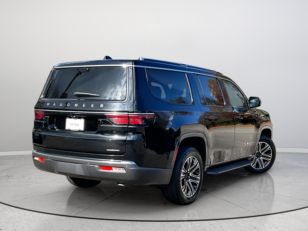 Used 2022 Jeep Wagoneer Series III 4D Sport Utility