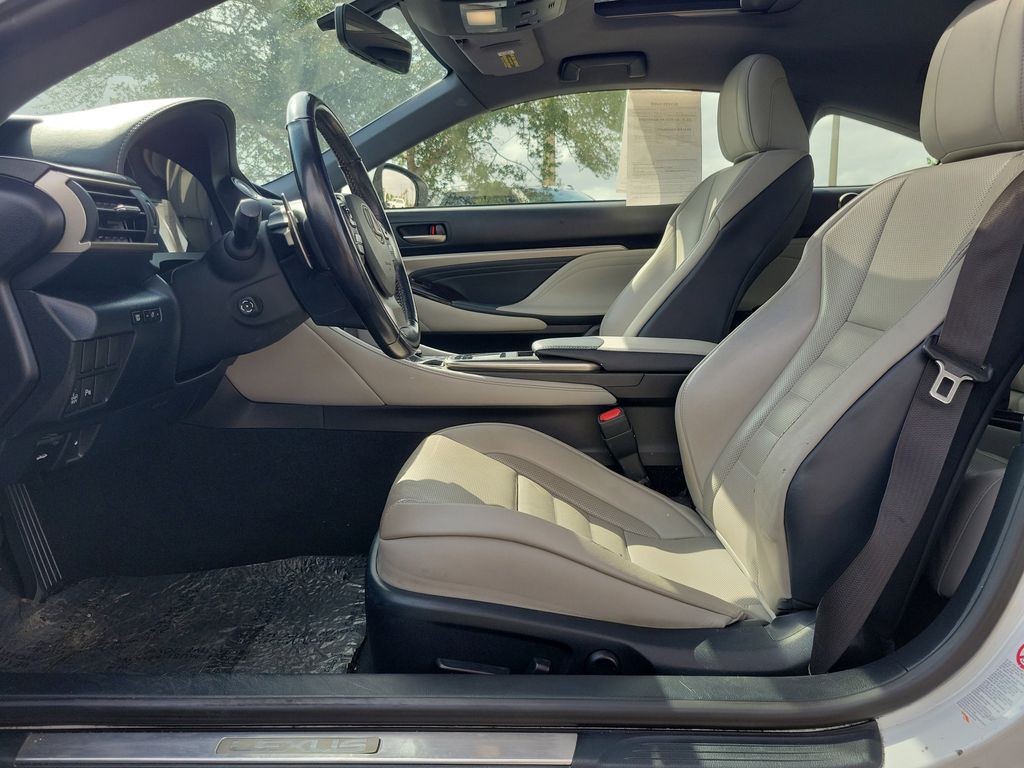 used 2015 Lexus RC car, priced at $20,998