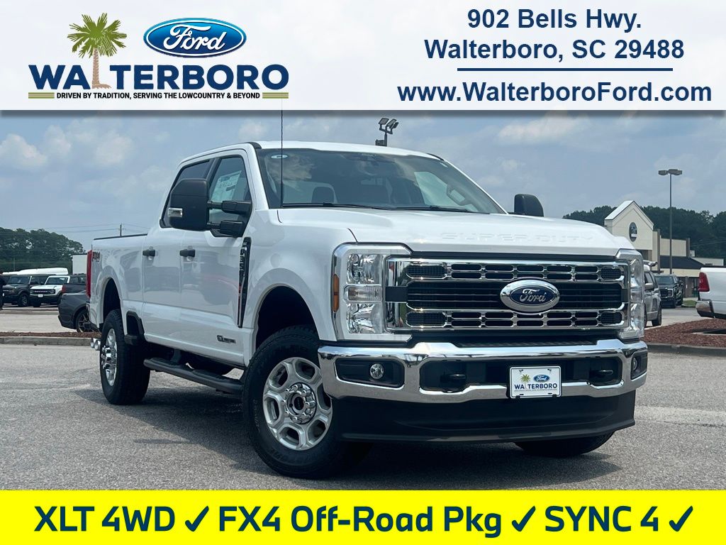 2025 Ford F-350SD XLT - 0