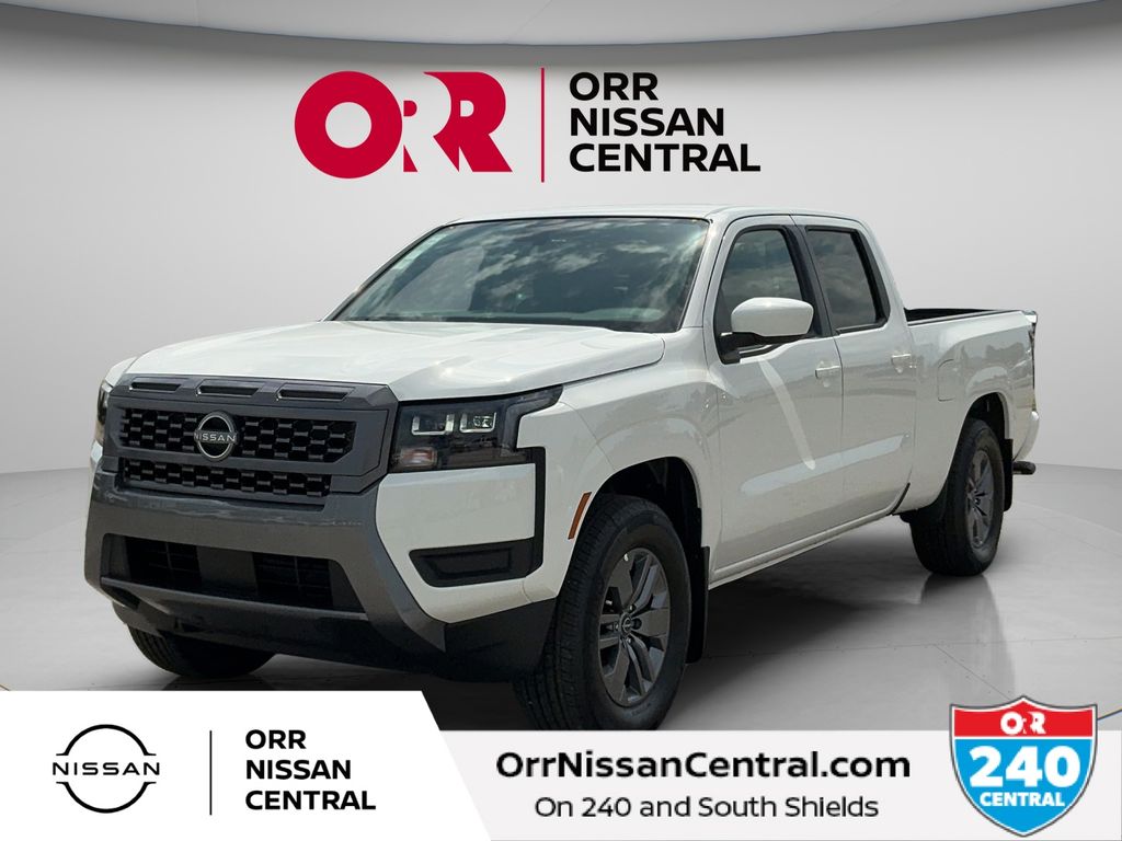 New 2026 Nissan Frontier