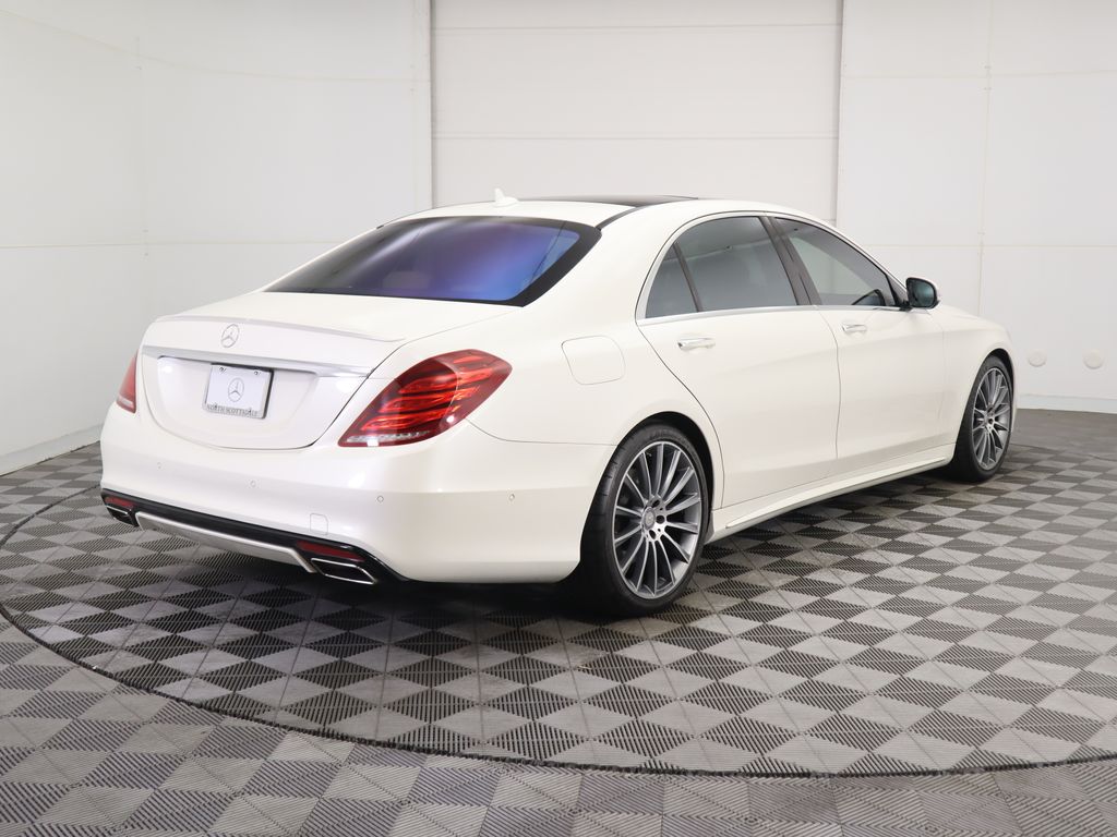 Thumbnail: 2016 Mercedes-Benz S-Class - 5
