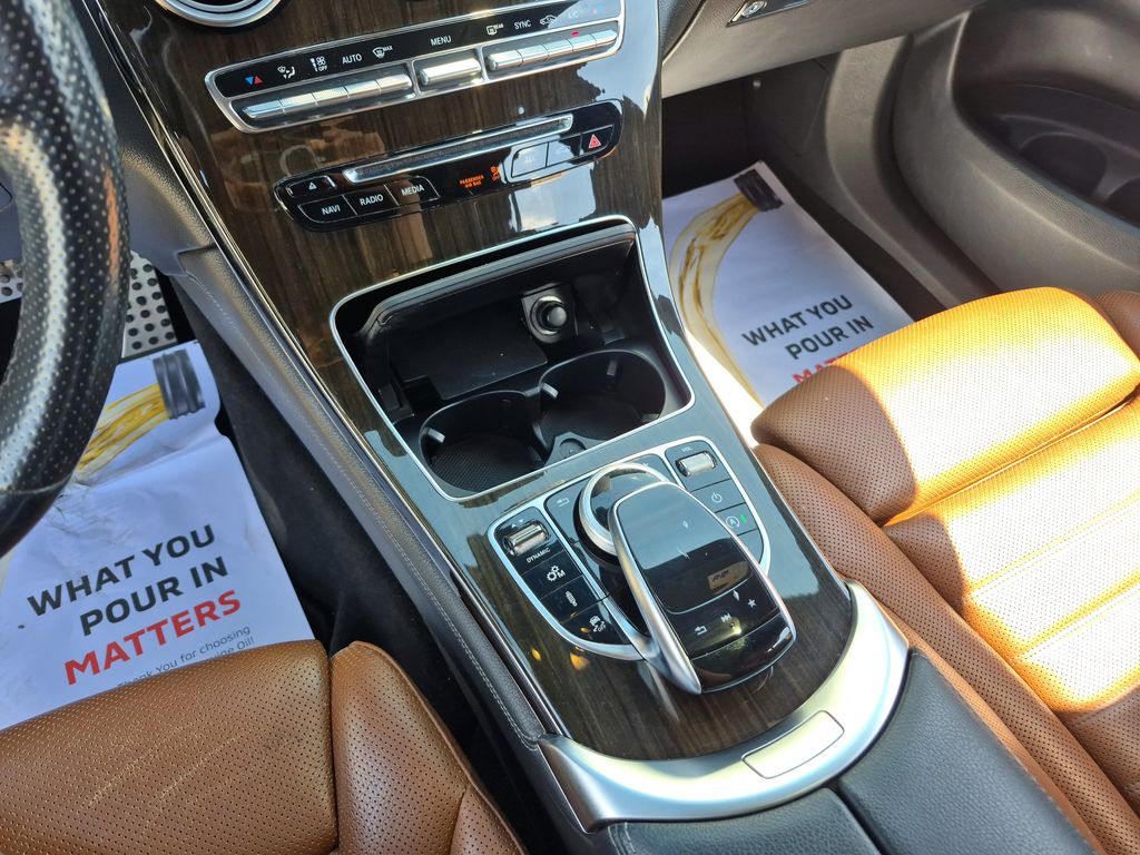 2018 Mercedes-Benz GLC GLC 43 AMG® White at DeMontrond Automotive Group