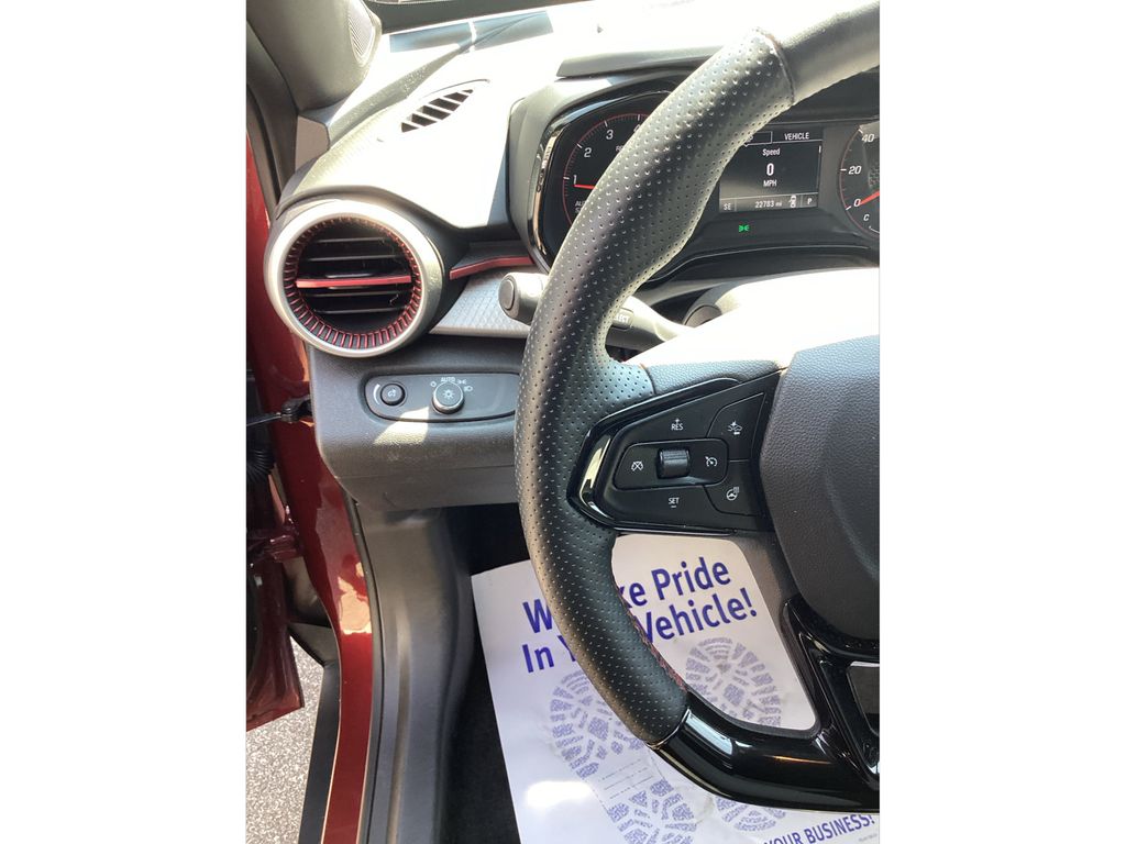 Used 2024 Chevrolet Trax SUV