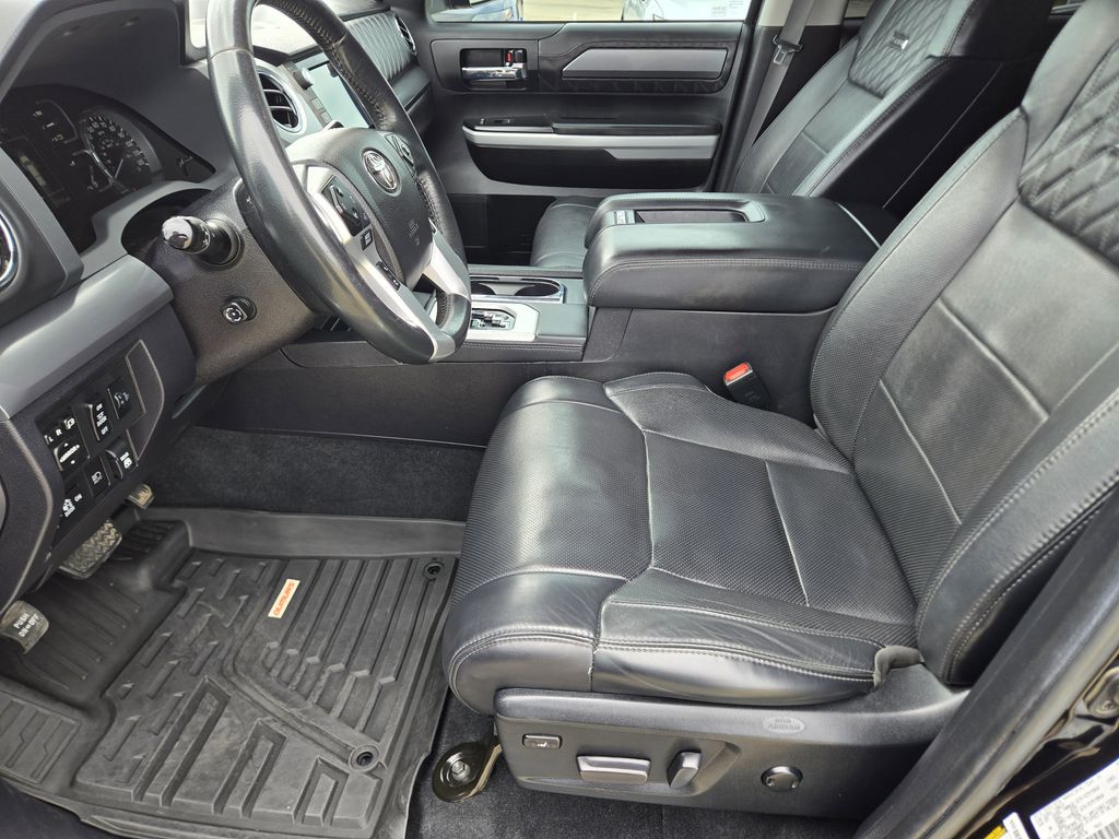 2021 Toyota Tundra Platinum Black at DeMontrond Ford
