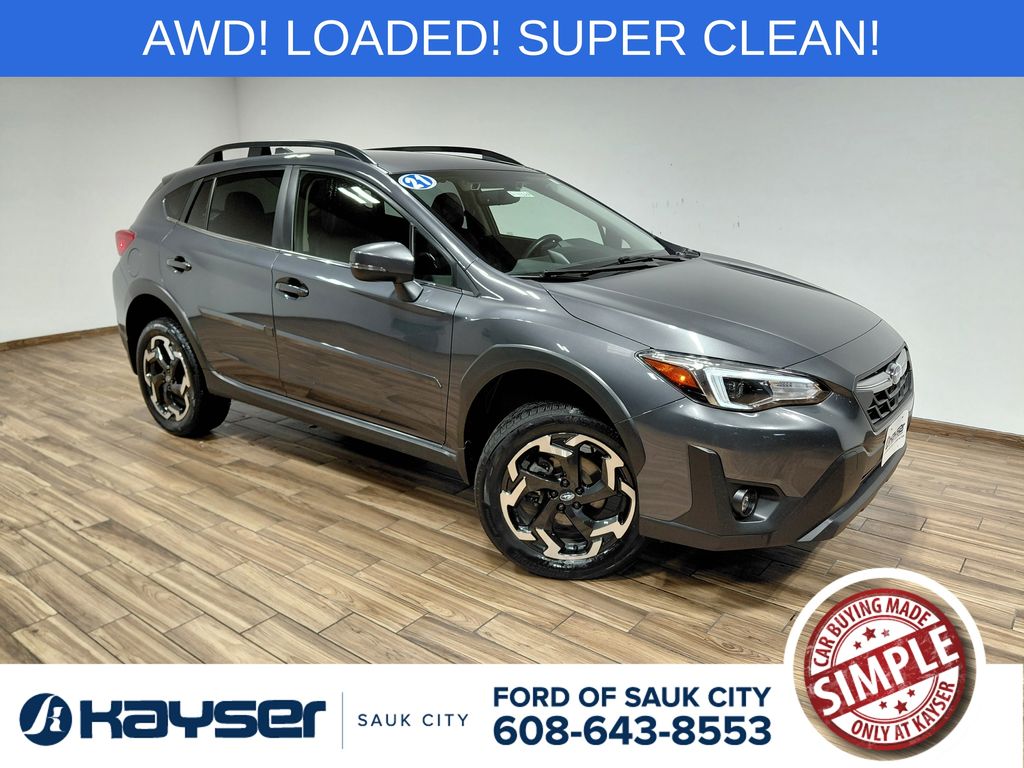 Magnetite Gray Metallic 2021 Subaru Crosstrek SUV / Crossover All-Wheel Drive Continuously Variable Transmission