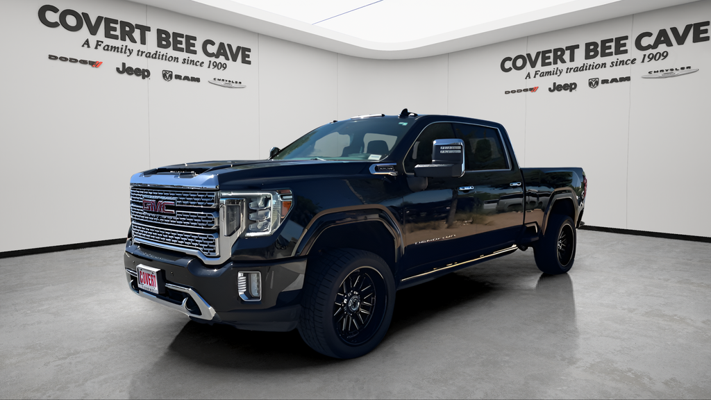 Used Car 2021 Gmc Sierra 2500hd  Denali For Sale Under $60,000 In Austin, Texas