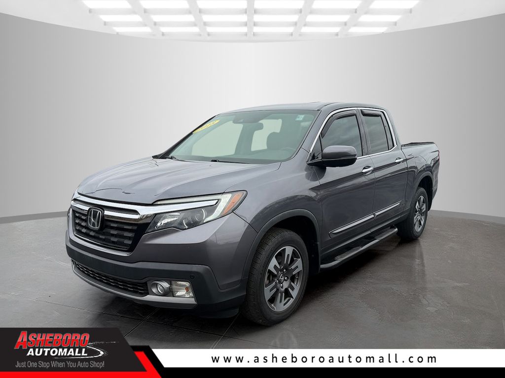 2018 Honda Ridgeline RTL-E AWD