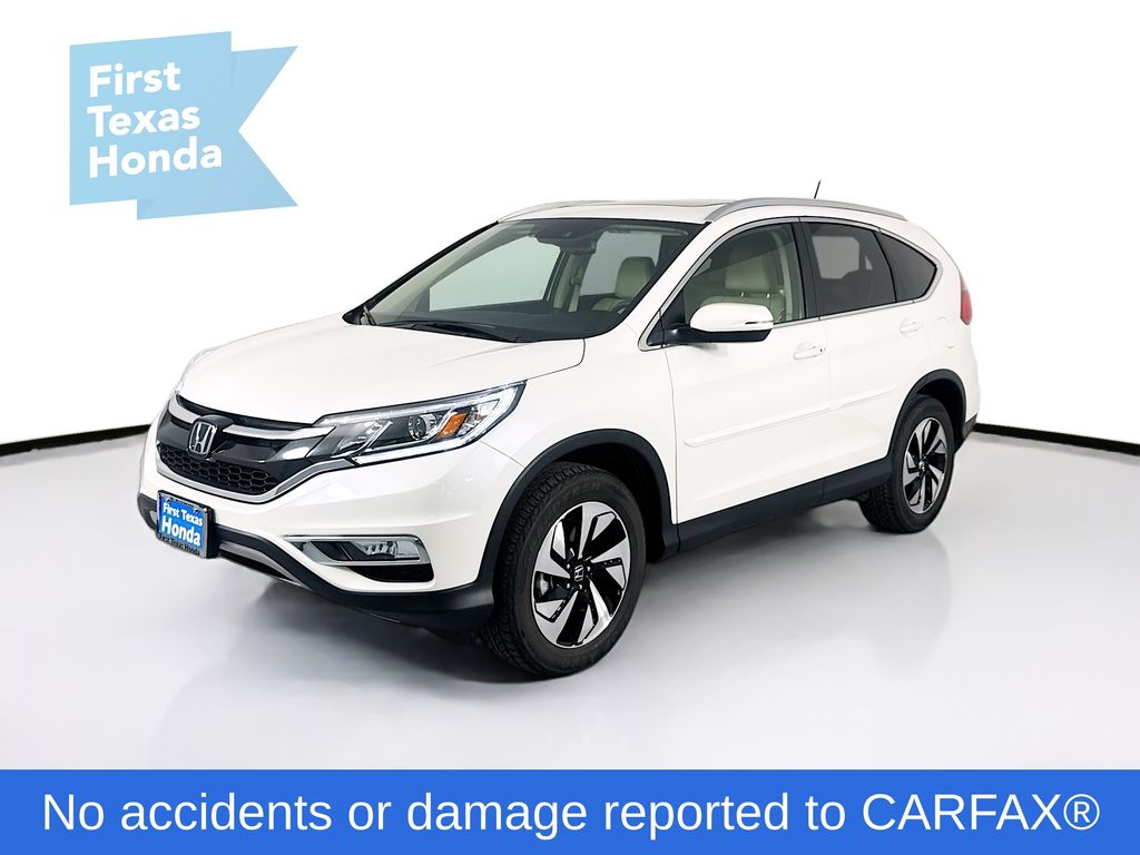 Used Car 2016 Honda Cr-v  Touring For Sale Under $25,000 In Austin, Texas