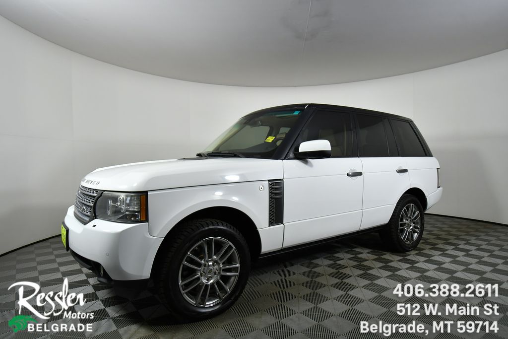 2011 Land Rover Range Rover HSE 4WD