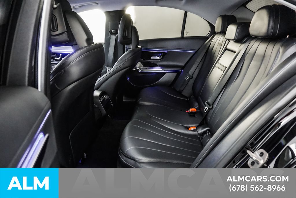 Used 2024 Black Mercedes-Benz E 350 image 17