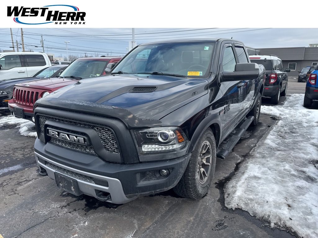 2017 RAM 1500 Rebel Crew Cab 4WD