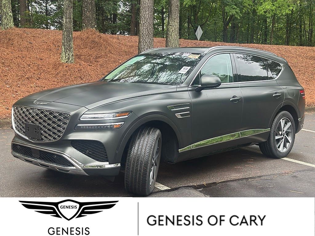 Storr Green Matte 2025 Genesis GV80 SUV / Crossover All-Wheel Drive 8-Speed Automatic