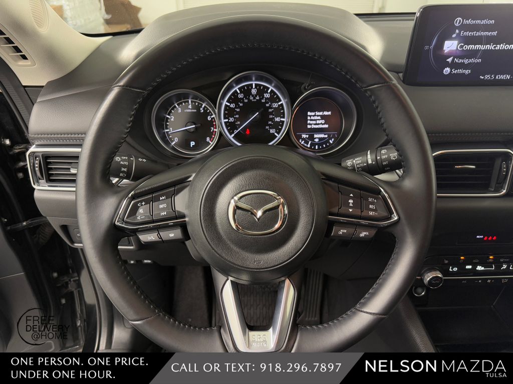 Certified Used 2025 Black Mazda 2.5 S Preferred Package image 22