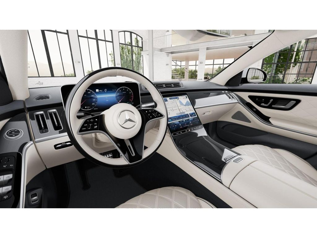 2025 Mercedes Benz S 580 4MATIC photo 3