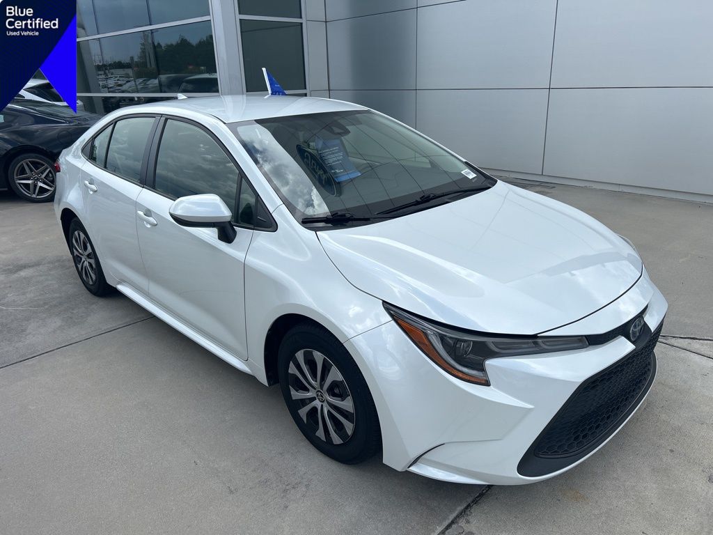 2022 Toyota Corolla Hybrid LE