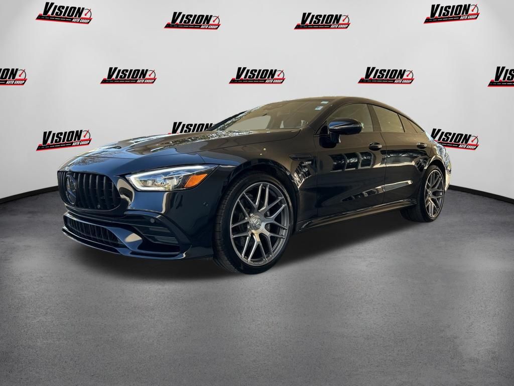 Black 2021 Mercedes-Benz AMG GT 53 4-Door Coupe AWD Coupe All-Wheel Drive 9-Speed Automatic