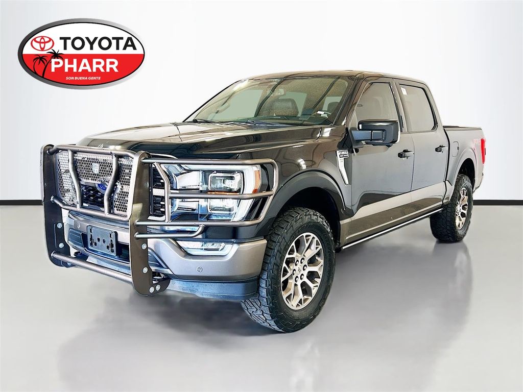 2022 Ford F-150 King Ranch SuperCrew 4WD